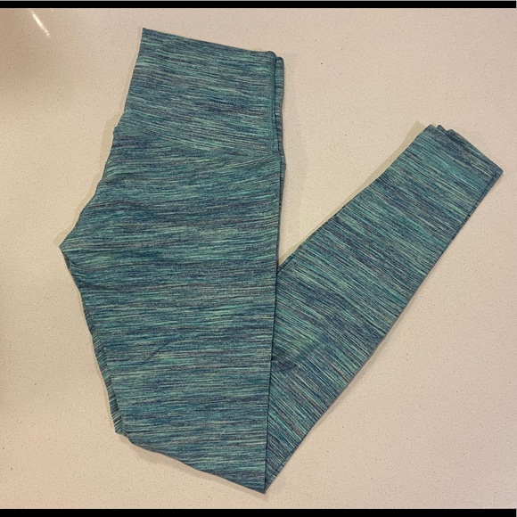 Lululemon Mint Full Length Leggings - Picture 1 of 6
